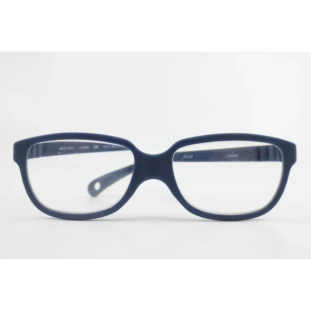 Dilli Dalli Tutti Frutti Navy Blue Eyeglass Frames 44-13-130 Rectangular CV Kids